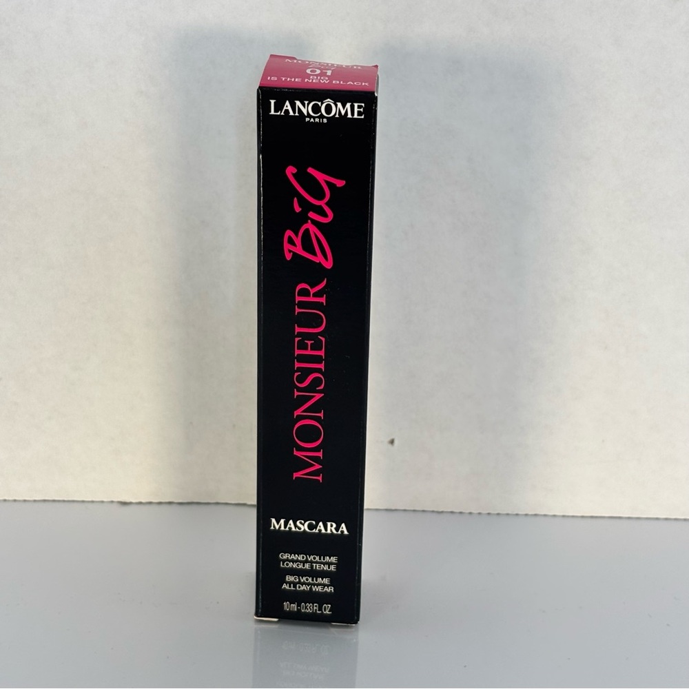 Lancôme-Monsieur Big Mascara - Black - Picture 7 of 8